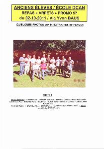 10 REPAS DES ARPETS PROMO 57 DU 02 10 2011   (1)